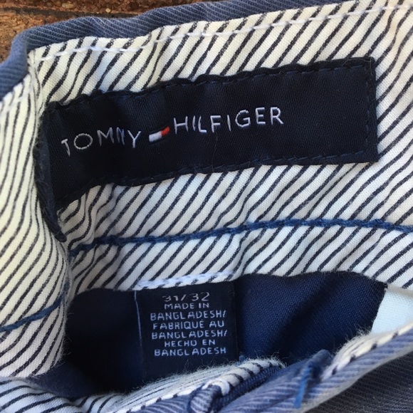 Tommy Hilfiger Chinos Blue Pants - Picture 3 of 3